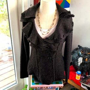 Elena Solano sweater Jacket